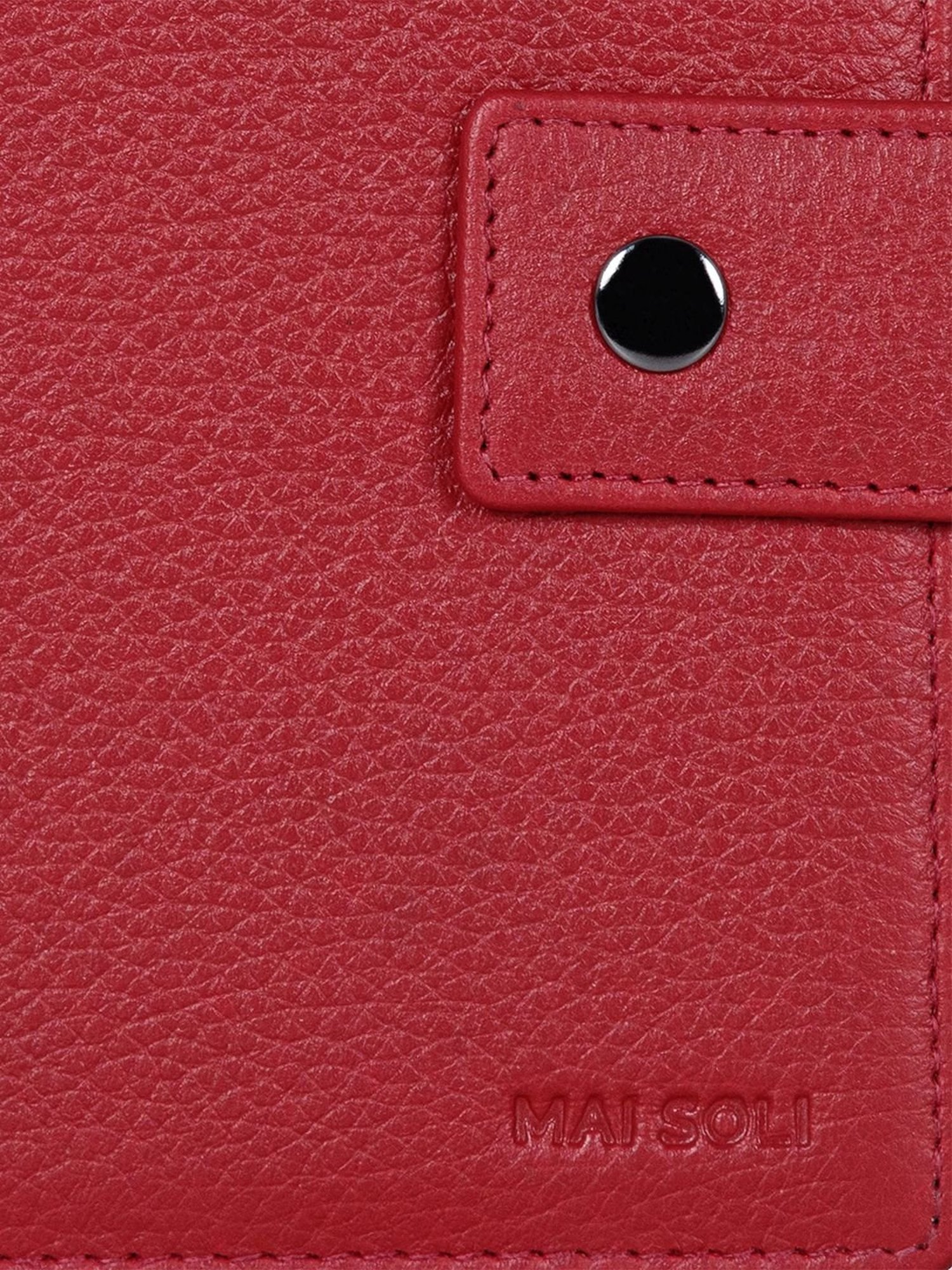 Deuter Black Casual Rfid Wallet