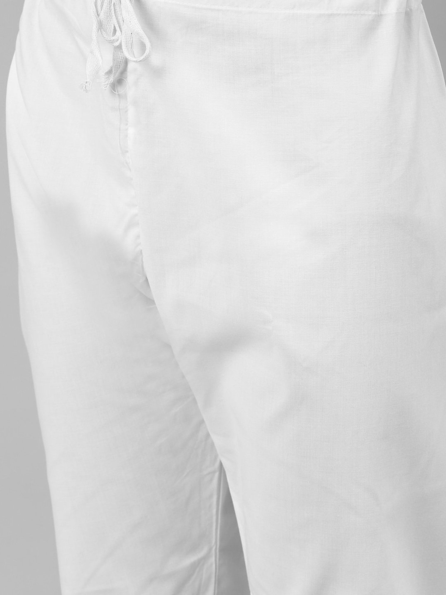 ManQ Maroon Regular Fit Ethnic Wear