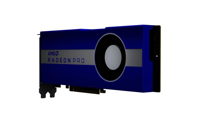 AMD Radeon Pro W5700 Graphics Card - 2304 Stream Processors - 8GB of GDDR6 VRAM - 7nm RDNA Architecture - 256-Bit Memory Interface - 8.89 Teraflops