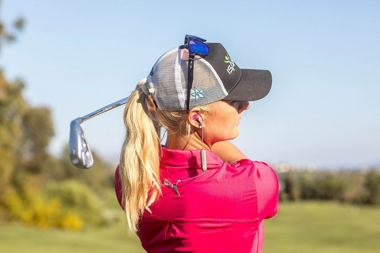 JLab Audio JBuds Pro Bluetooth Wireless Signature Earbuds - Pink Gray