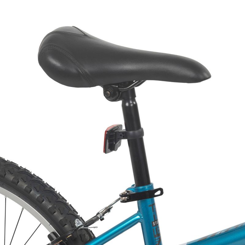 Joystar Pluto 12 Inch Kids Toddler Bike Bicycle with Training Wheels, Rubber Tires, and Coaster Brake, Ages 2 to 4, Blue