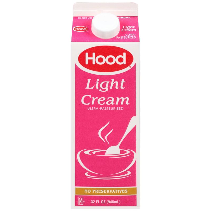 Hood Light Cream - 1qt