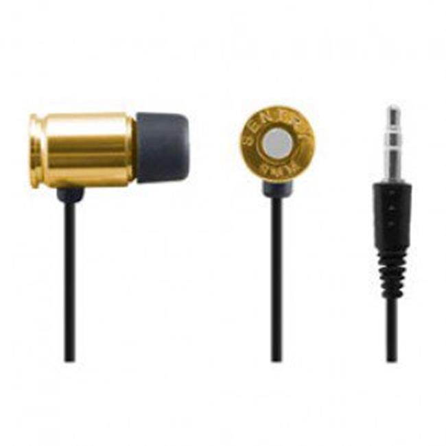 SENTRY HM9MG BULLET EAR BUDS WITH MIC - GOLD