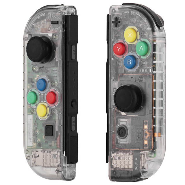 Wristband is suitable for Just Dance 2021 2020 2019 switch, hands-free elastic wristband, suitable for Nintnedo Switch dance accessories, a pair of JoyCon grips (blue + red), children's edition