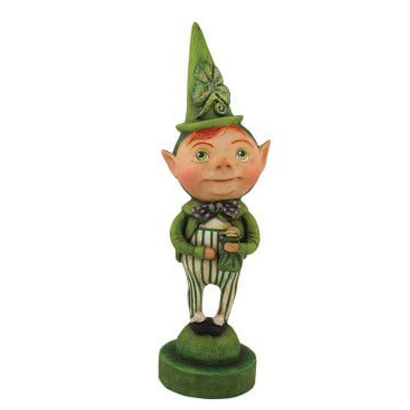 Saint Patricks 11.0" Lucky Leprechan St Patrick's Day Debra Schoch  -  Decorative Figurines