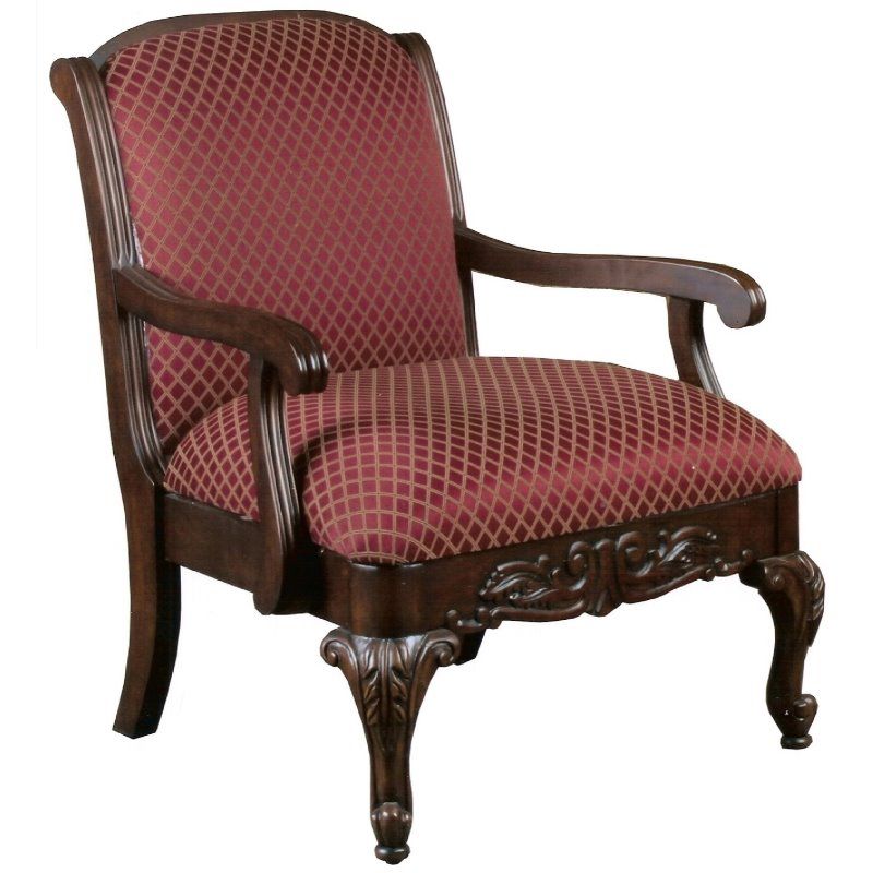Safari Magenta Arm Chair in Brown - Comfort Pointe