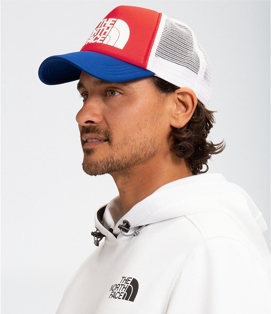 The North Face Logo Puff Trucker Hat
