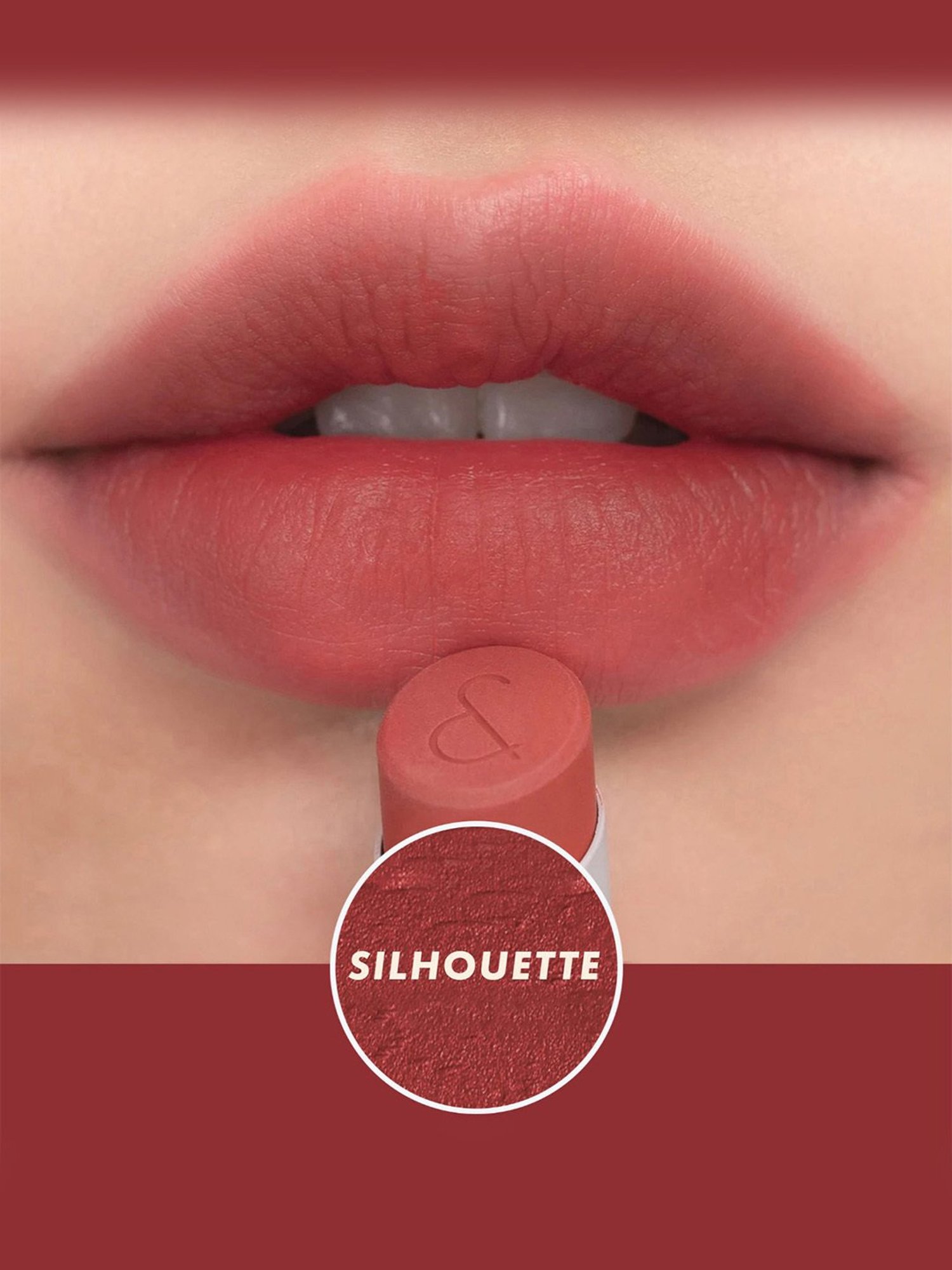 Rom&nd Zero Matte Lipstick 03 Silhouette - 3 gm