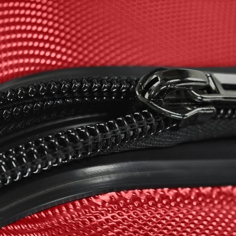 Traveler's Choice 26" La Serena Spinner Suitcase Set - Red