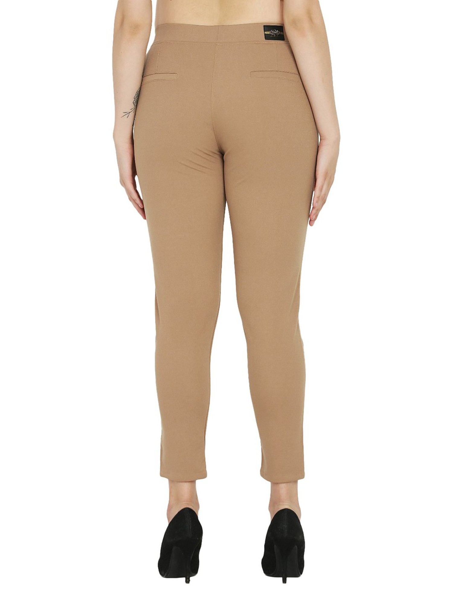Westwood Beige Cotton Trousers