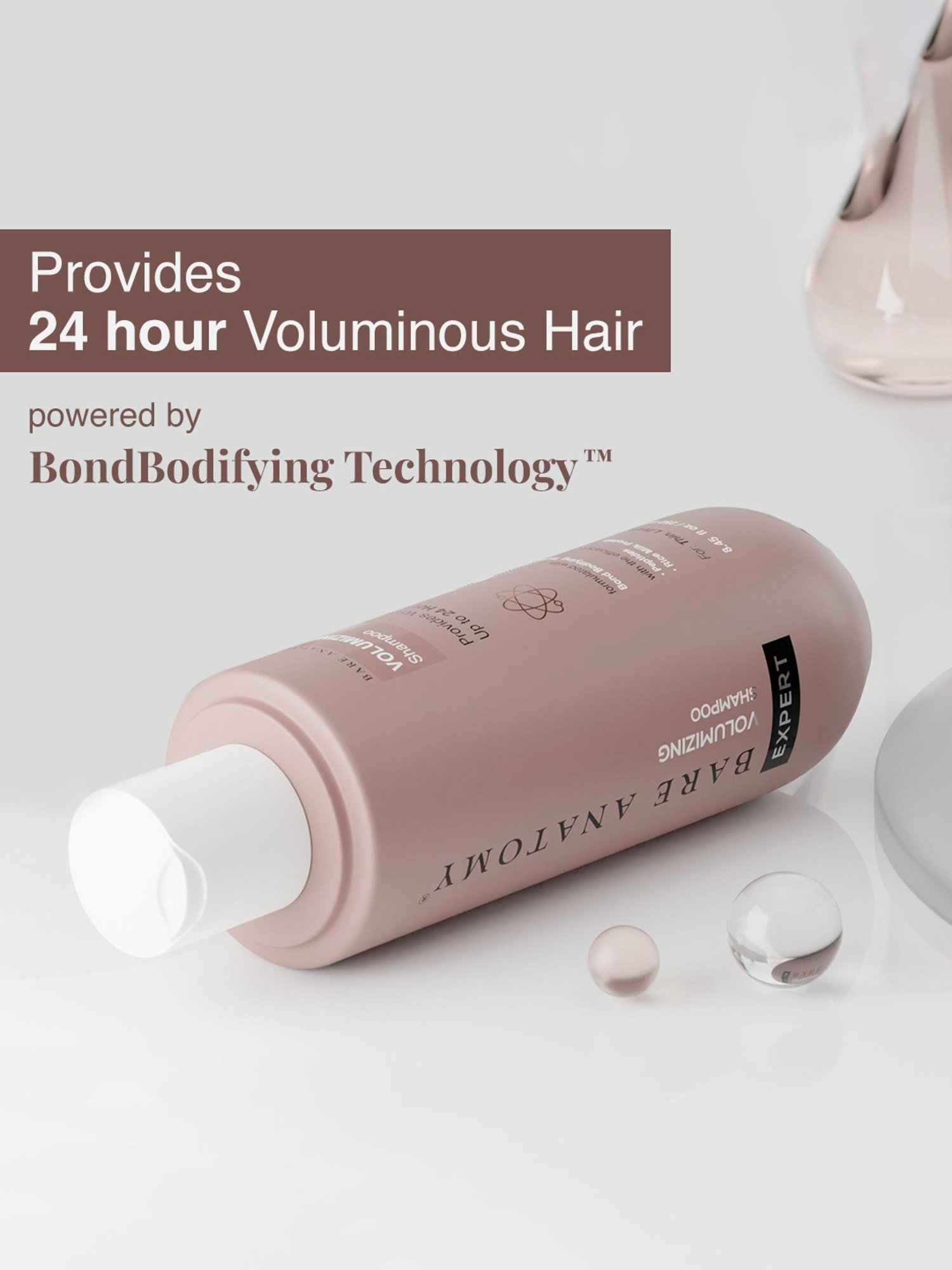 Bare Anatomy Expert Volumizing Shampoo - 250 ml