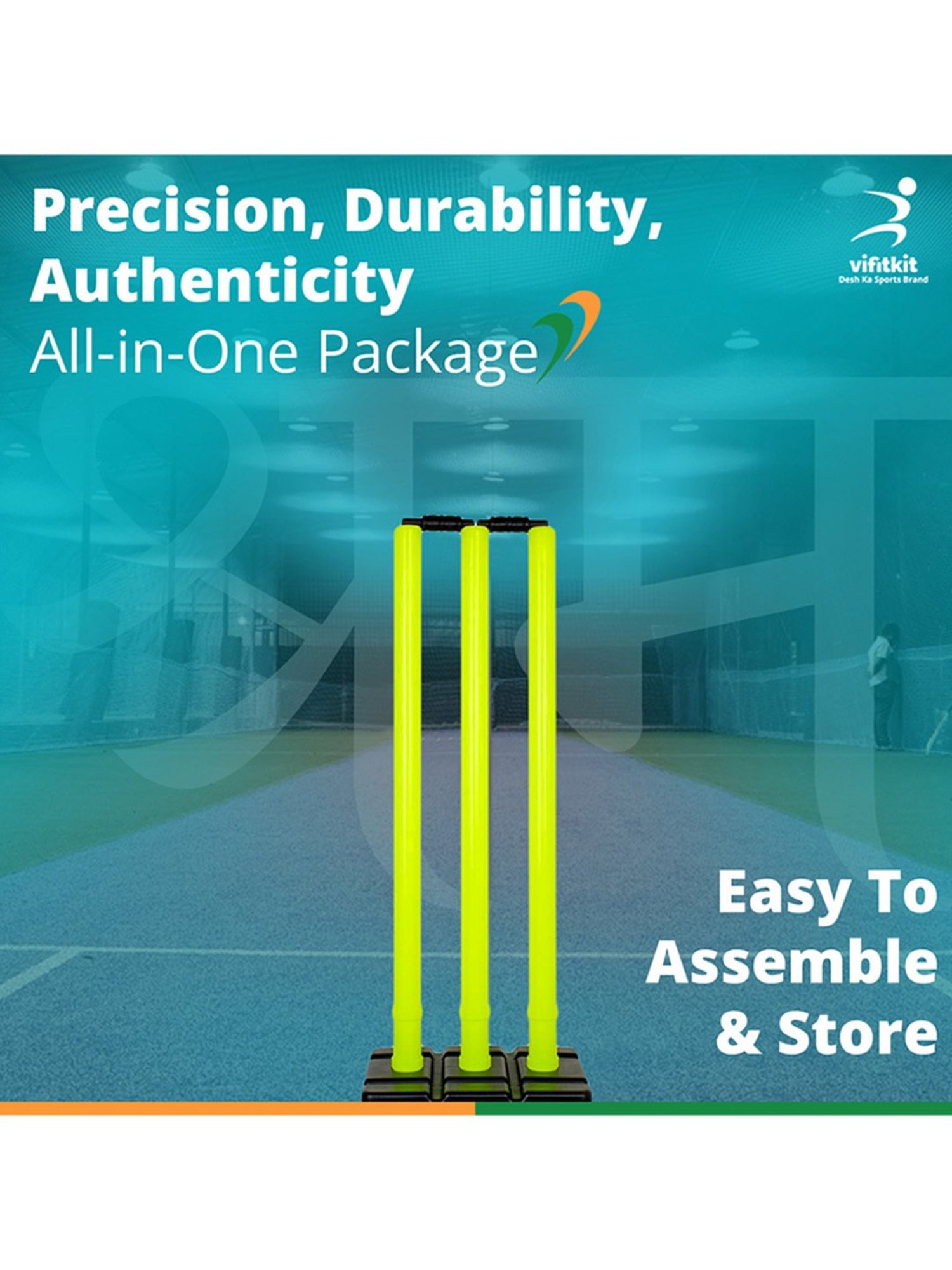 Cosco Twister Football (Green) Size - 5