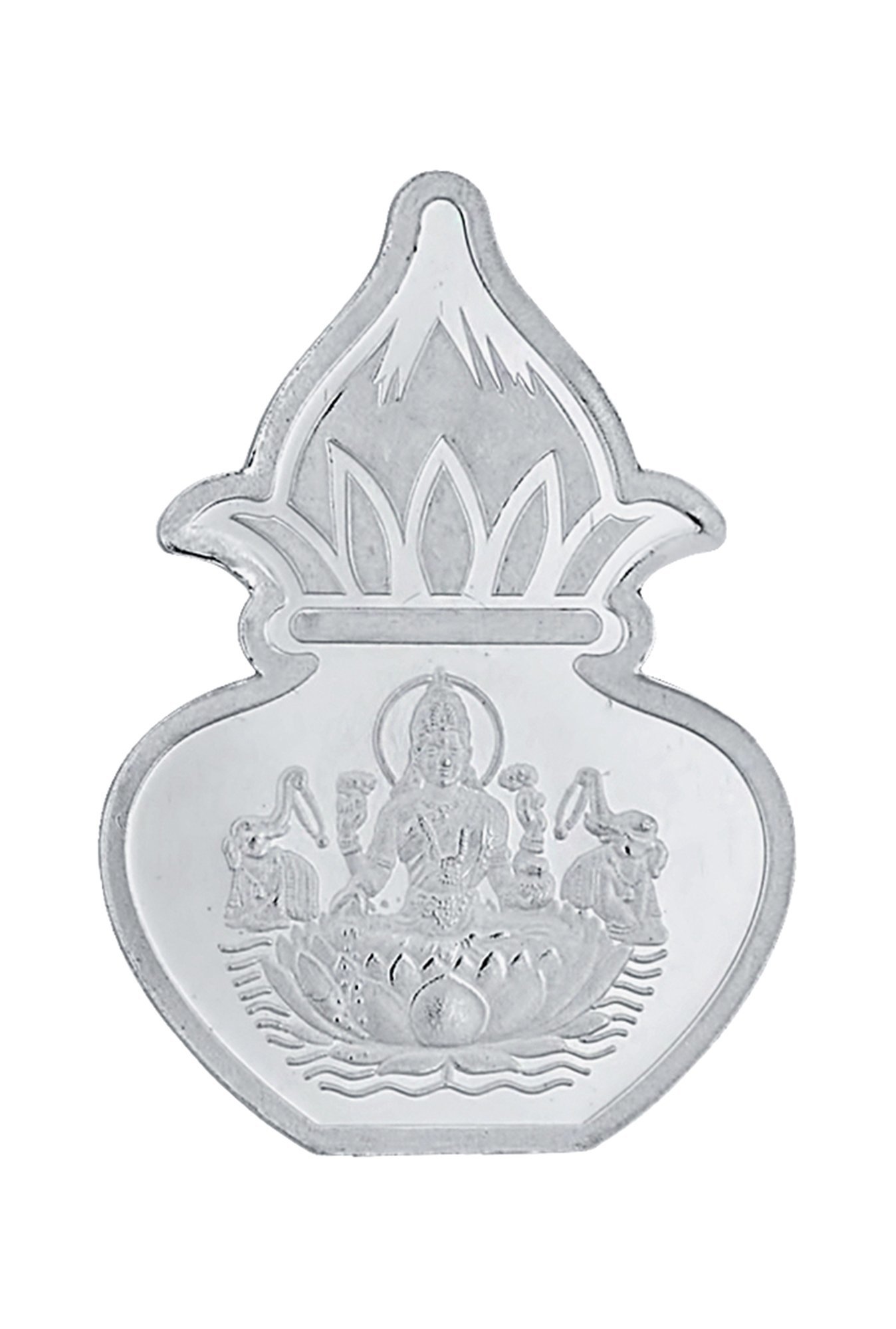 Taraash Ganpati 999 10gm Silver Coin