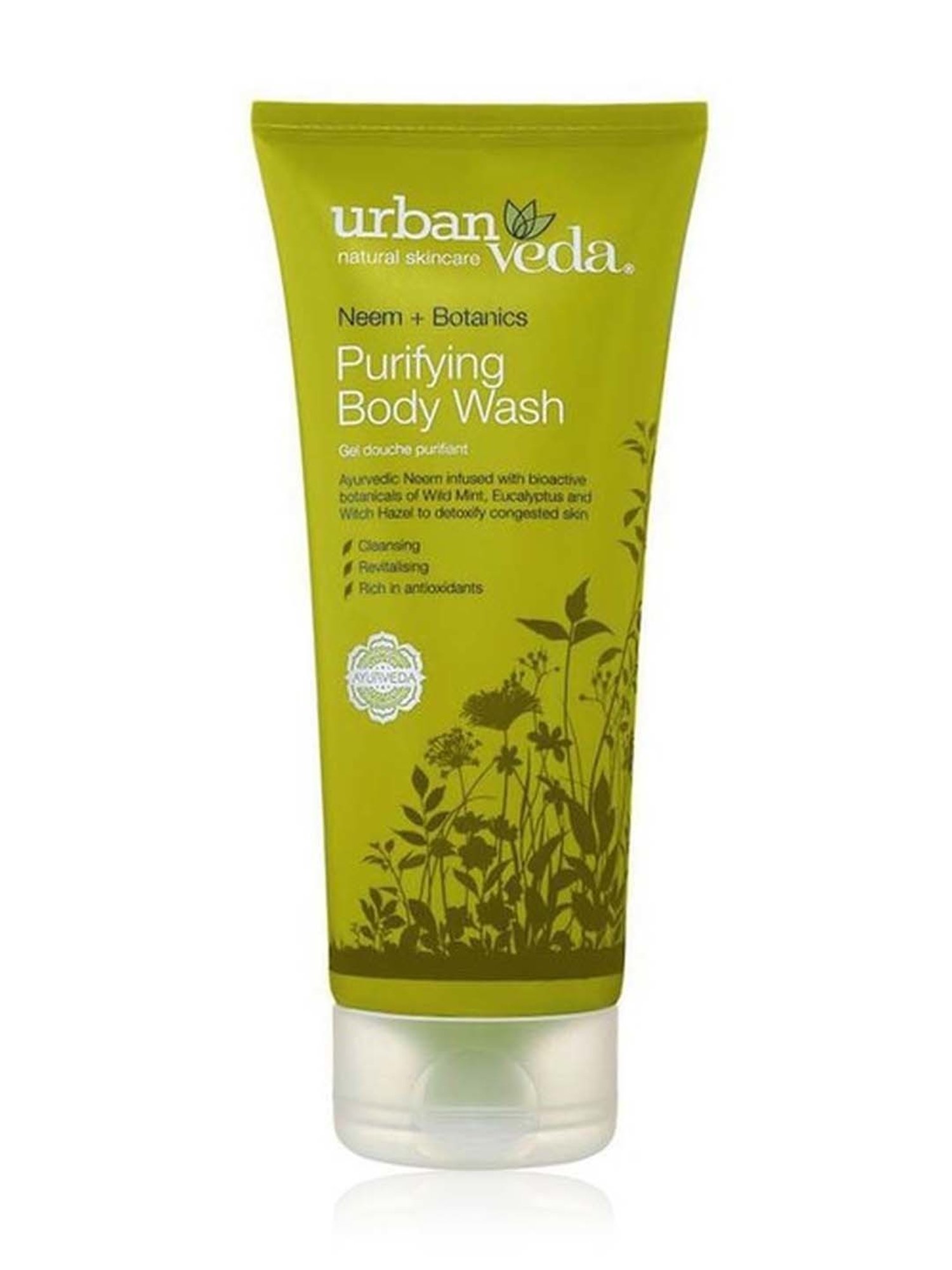 Urban Veda Purifying Body Wash - 200 ml