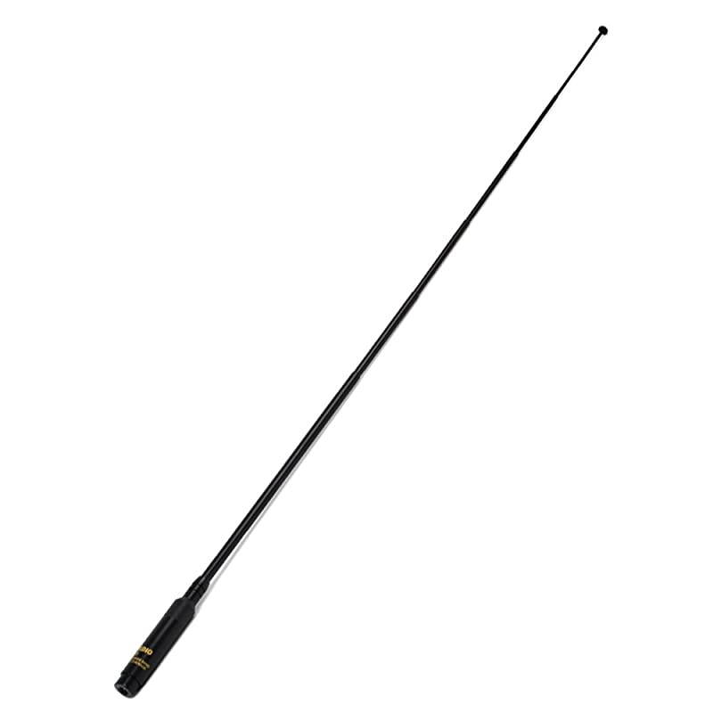 Dual Band VHF UHF Ham Radio Telescopic Antenna SMA Male 42 inch Retractable Replacement Long Antenna for Walkie Talkie Yaesu Vertex VX-3R VX-132 WOUNXUN KG-UV8D TYT Radios