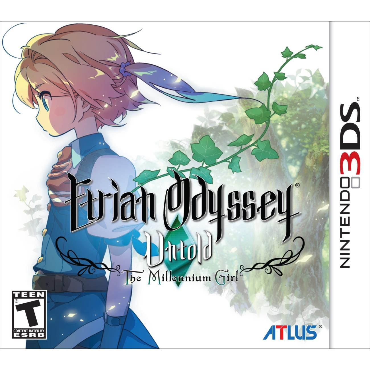 Etrian Odyssey Untol M G 3DS