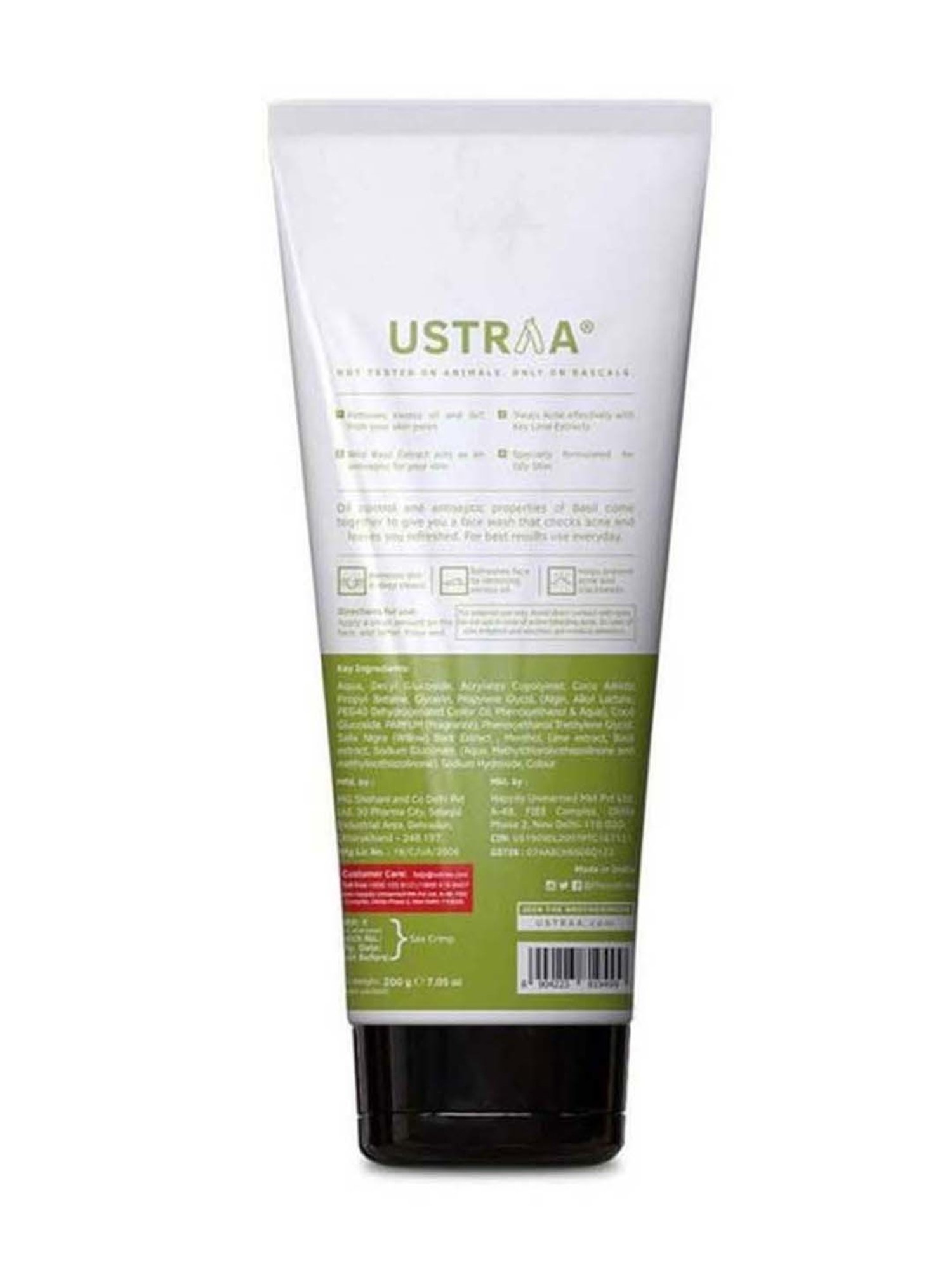 Ustraa Hair Wax Matte look & Face Wash Oily Skin