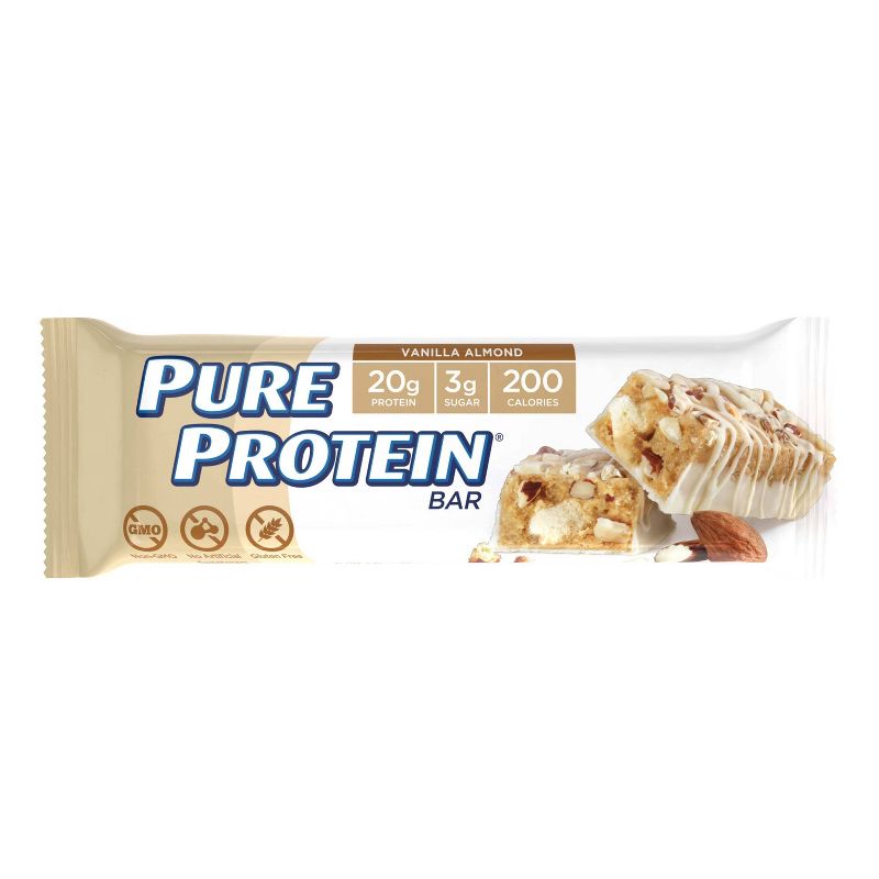 Pure Protein Bar - Vanilla Almond - 6pk