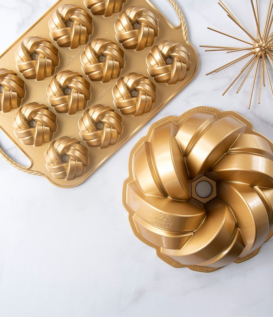 Nordic Ware 75th Anniversary Braided Bundt Pan