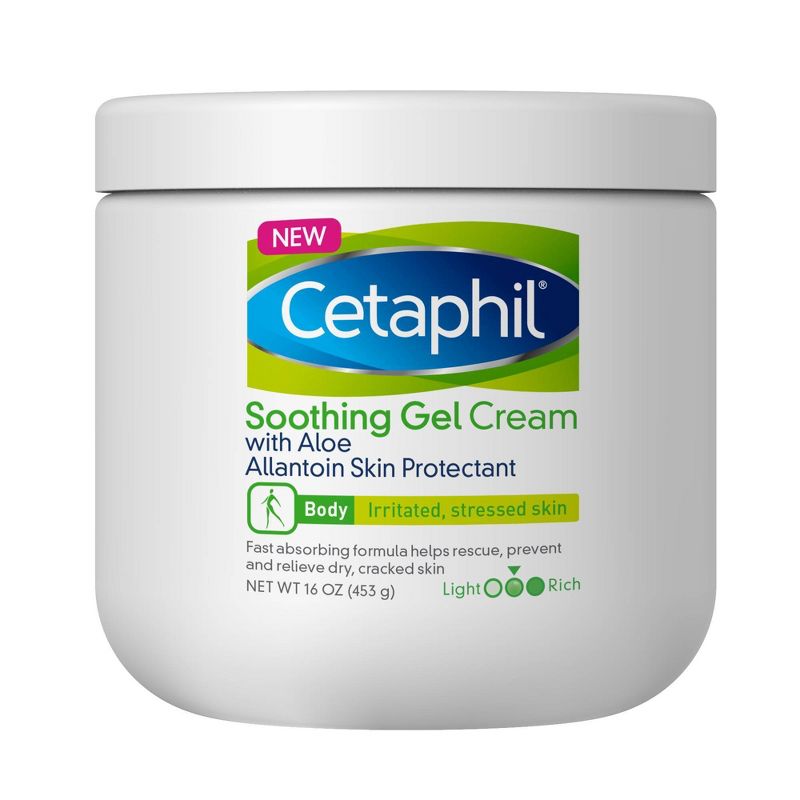 Cetaphil Soothing Gel Cream with Aloe - 16oz