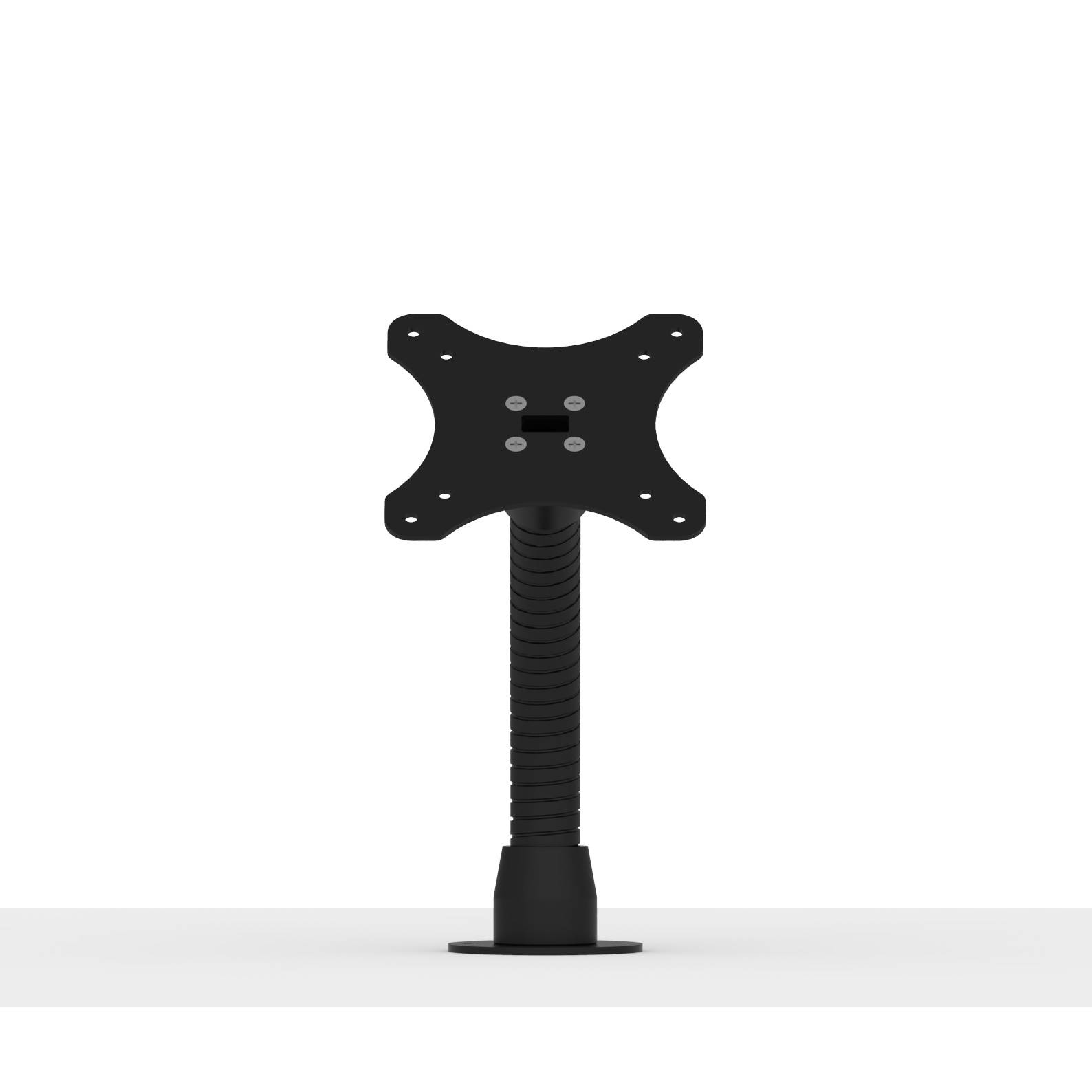 Flexible Surface Mount VESA 75/100 - Black