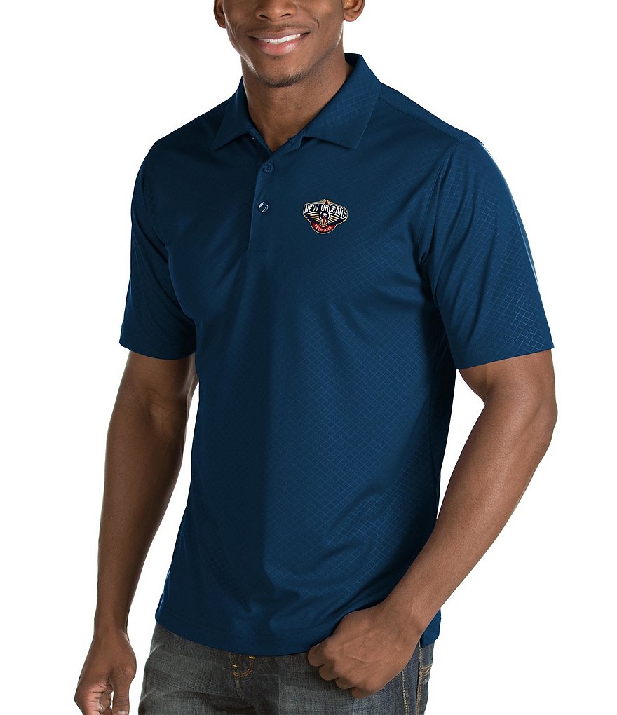 Antigua NBA Inspire Short-Sleeve Polo Shirt