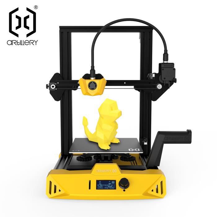 Artillery Genius 3D Printer High-Precision Dual Z-Axis TFT Screen Filament Runout Sensor & Power Failure Recovery