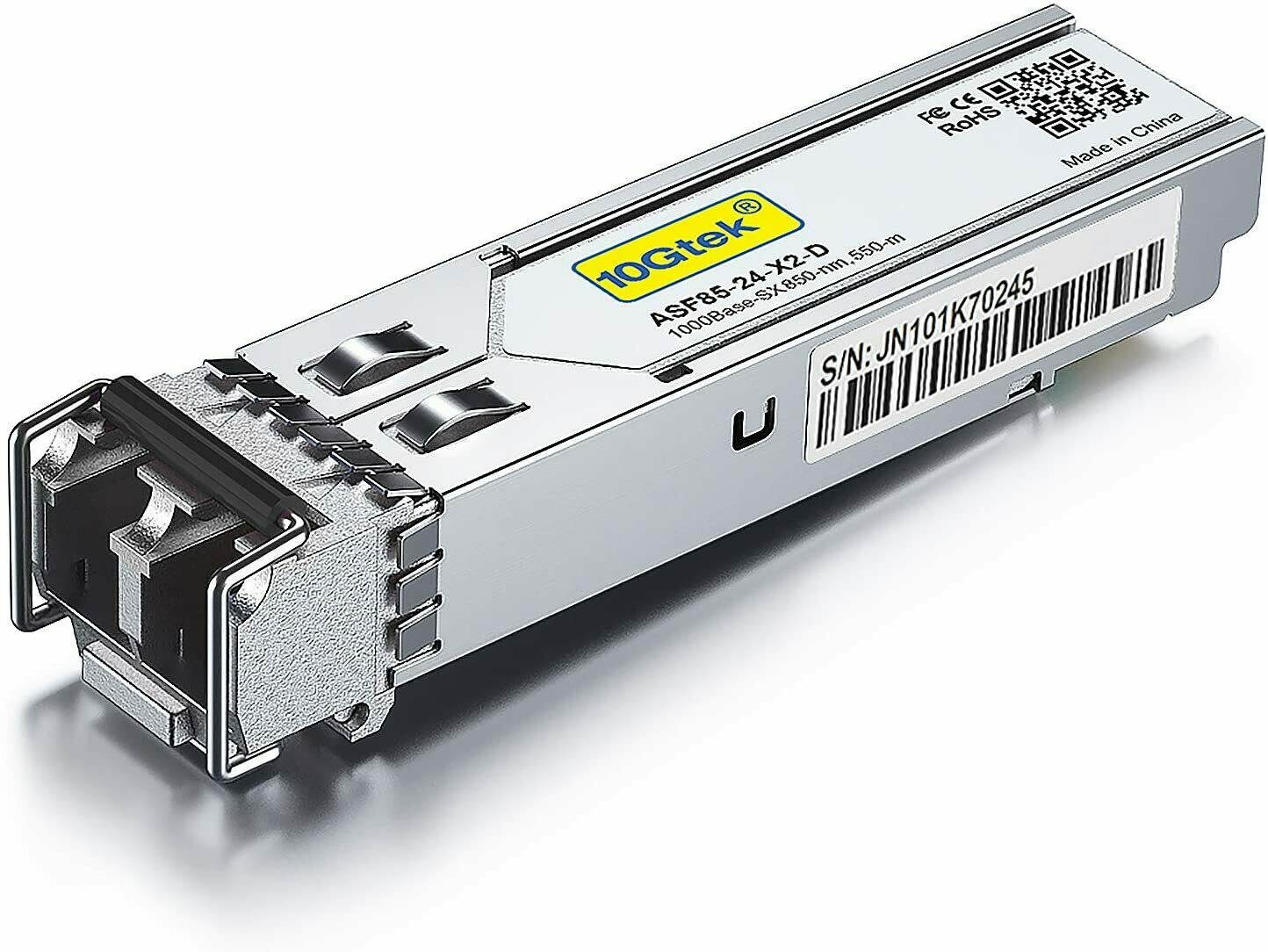 com 100BASELX SFP Transceiver Module 100 Mbps 10 km MSA Compliant Fiber SFP SFP100BLXST