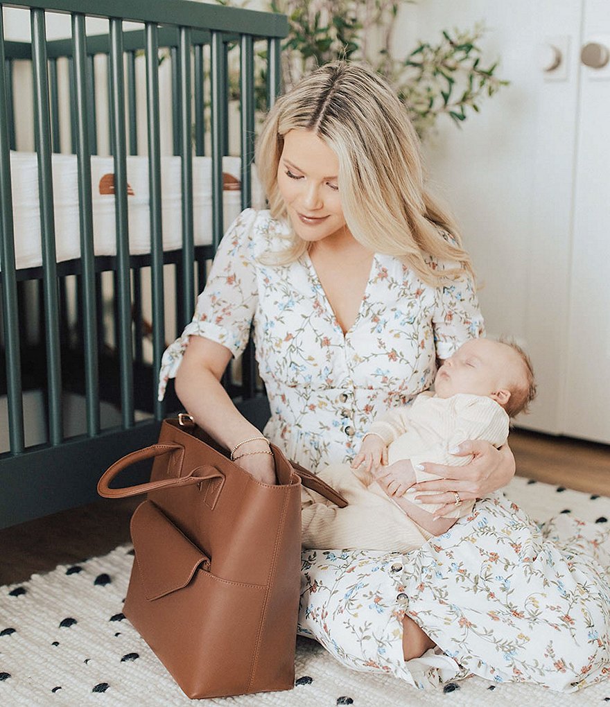 Ju-Ju-Be Eco Leather Zip Top Tote Bag