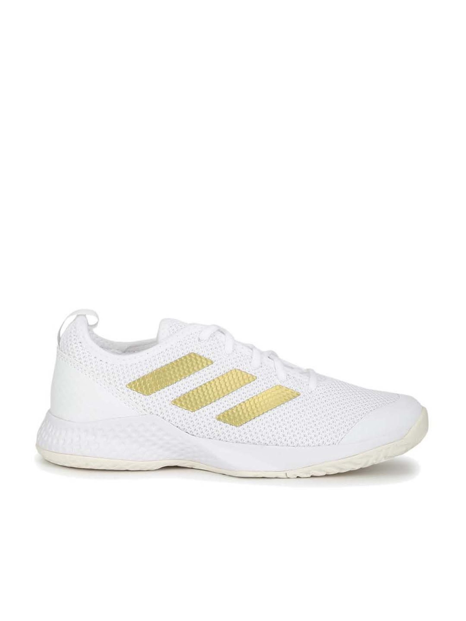 Adidas Women's APAC Halo Off White Tennis Shoes