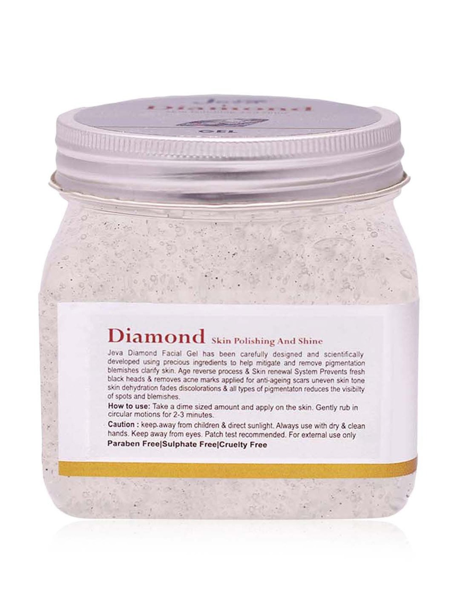 Diamond Skin Polishing Gel - 380 ml