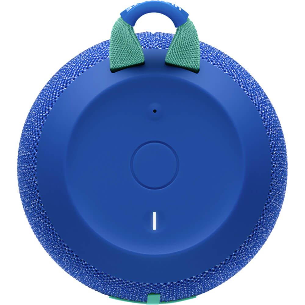 Ultimate Ears WONDERBOOM 2 Portable Bluetooth Speaker - Bermuda Blue