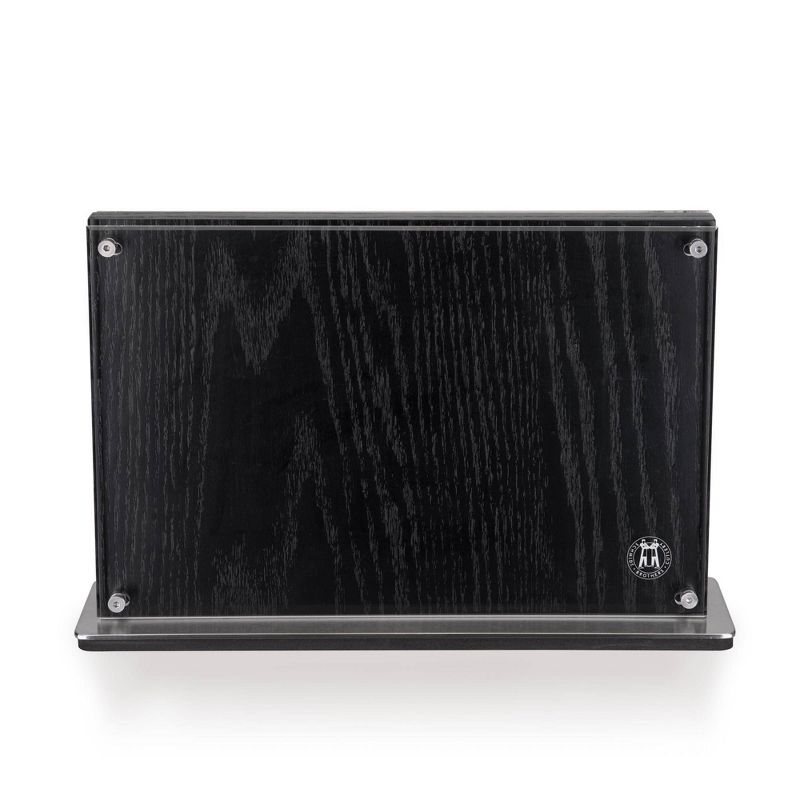 Schmidt Brothers Cutlery Black Downtown Knife Block - Universal Storage