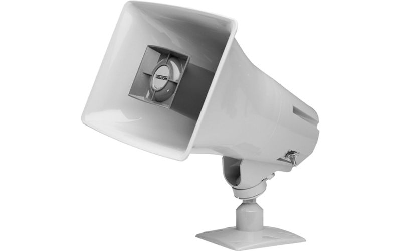 Valcom V-1030C Megaphone - 5 W Amplifier - Built-in Amplifier - Beige