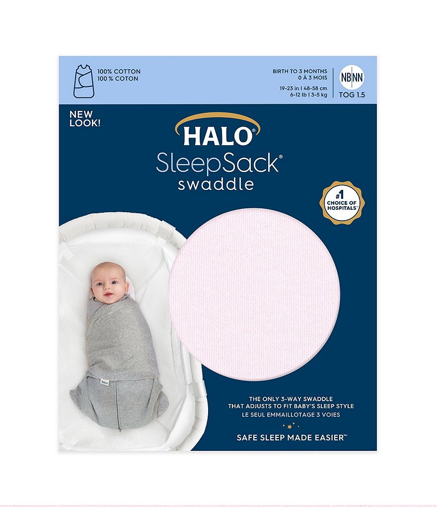 Halo Baby 3-6 Months SleepSack Swaddle Wearable Blanket