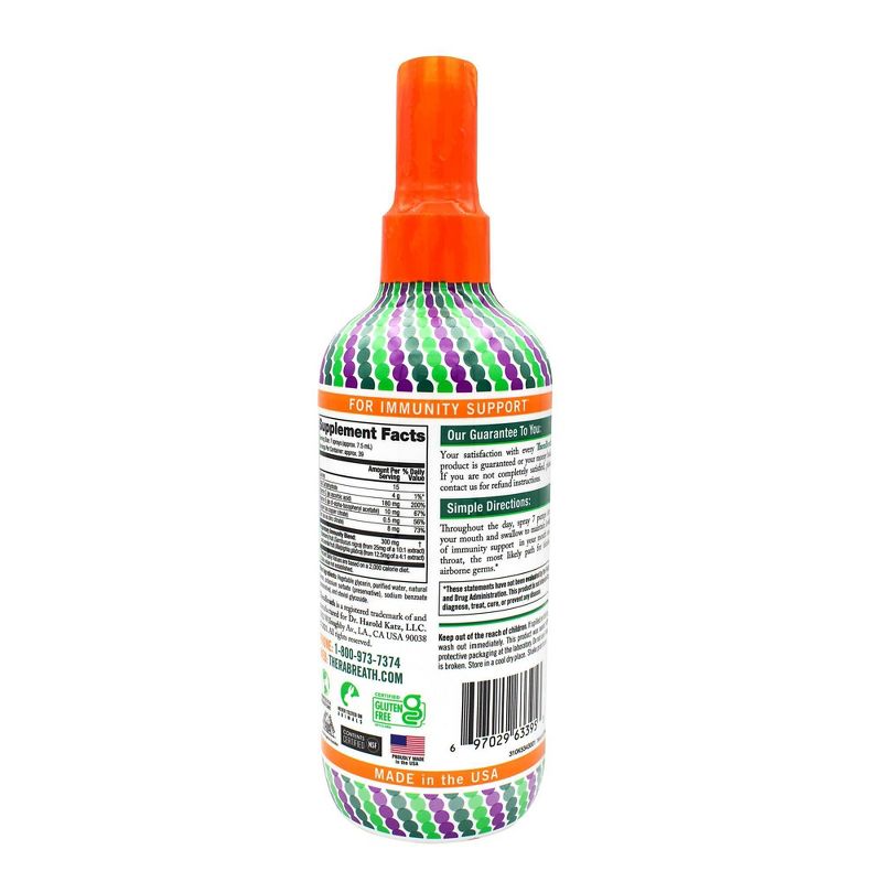 TheraBreath Immunity Spray - Elderberry - 10 fl oz