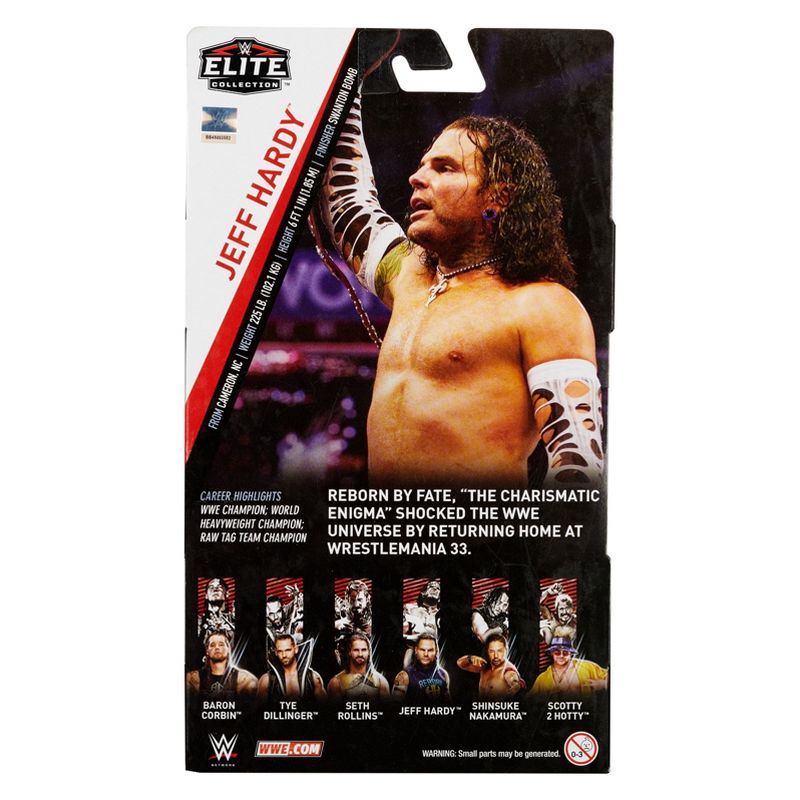 WWE Elite Collection Jeff Hardy Action Figure - Series #55