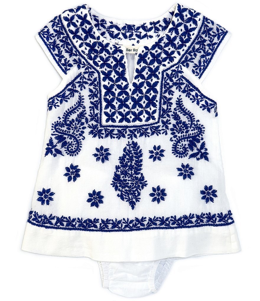 Roller Rabbit Mommy & Me Matching Baby Girls 12-24 Months Faith A-Line Dress