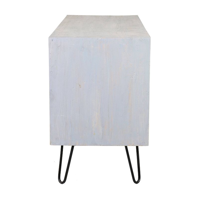 Lanie Media Cabinet Gray - East At Main