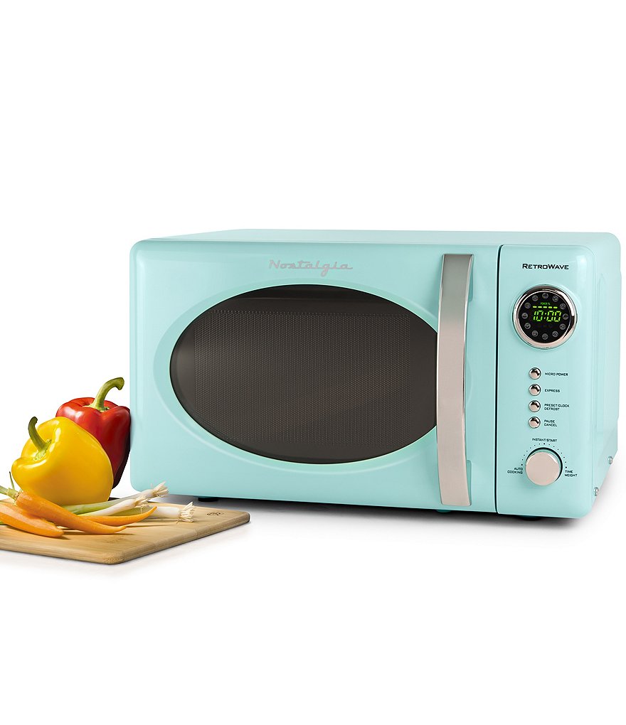 Nostalgia Electrics Retrowave Countertop Microwave Oven