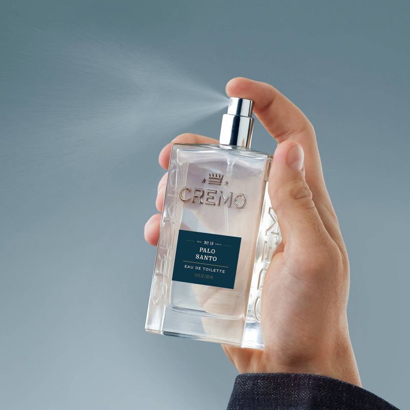 Cremo Palo Santo Reserve Collection Men's Spray Cologne - 3.4 fl oz