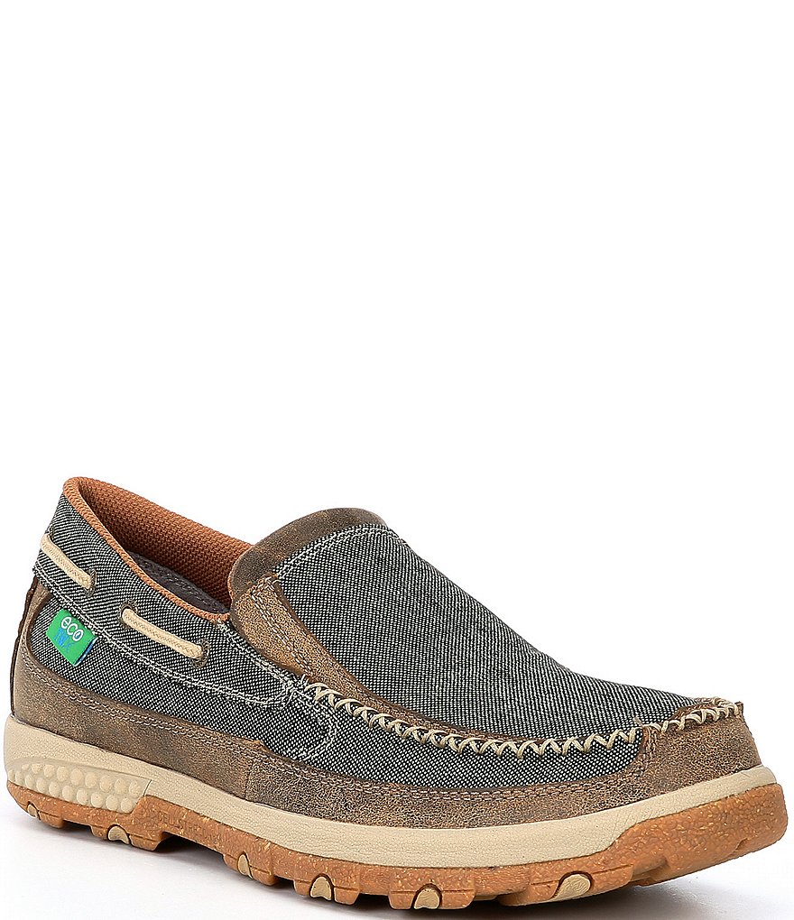 Twisted X Men's Slip-On Driving Moccasins