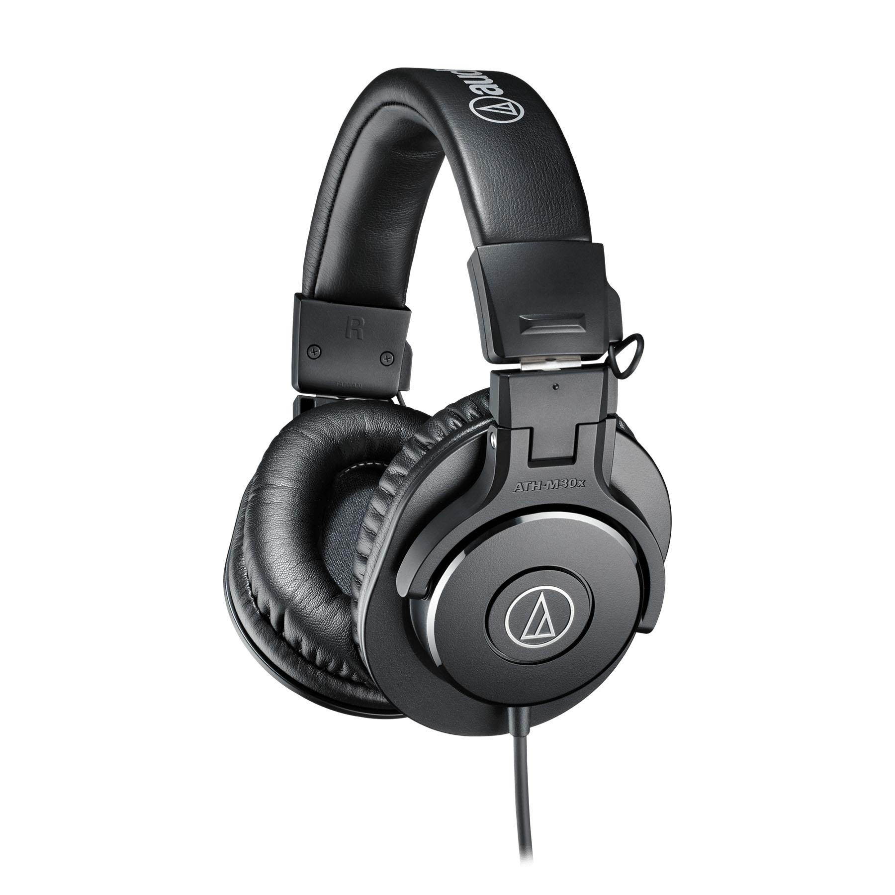 Audio Technica ATH-M30X Closed-Back Monitoring Headphones