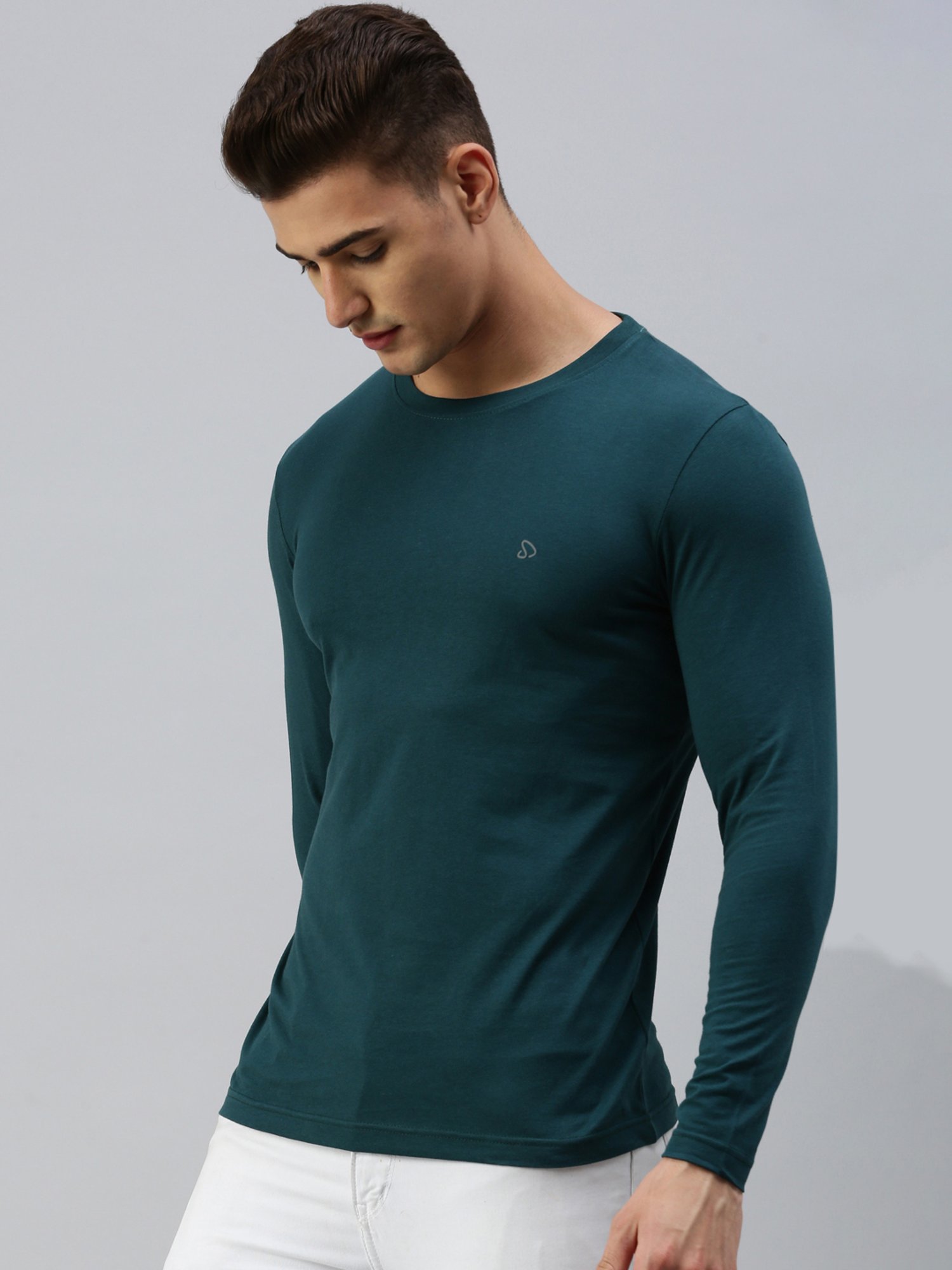 Sporto Atlantic Deep Regular Fit Crew T-Shirt