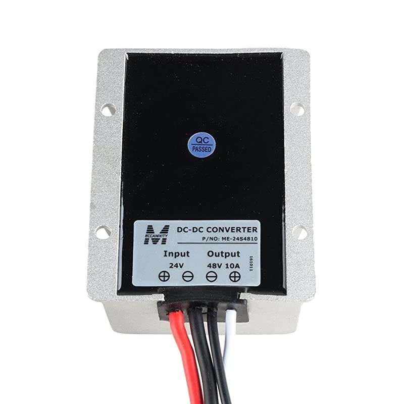 Voltage Converter Regulator DCDC DC 24V StepUp to DC 48V 10A 480W Power Boost Transformer Waterproof