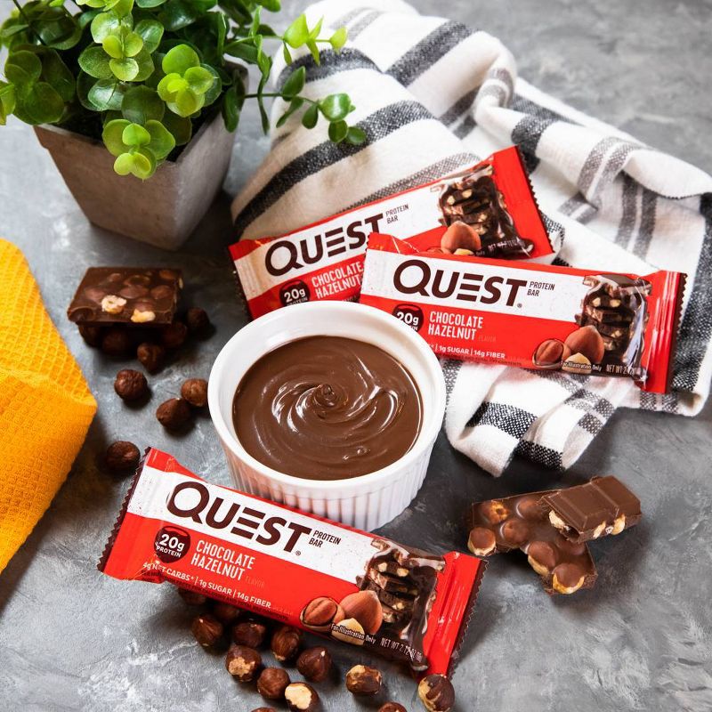 Quest Protein Bar - Chocolate Hazelnut - 12ct