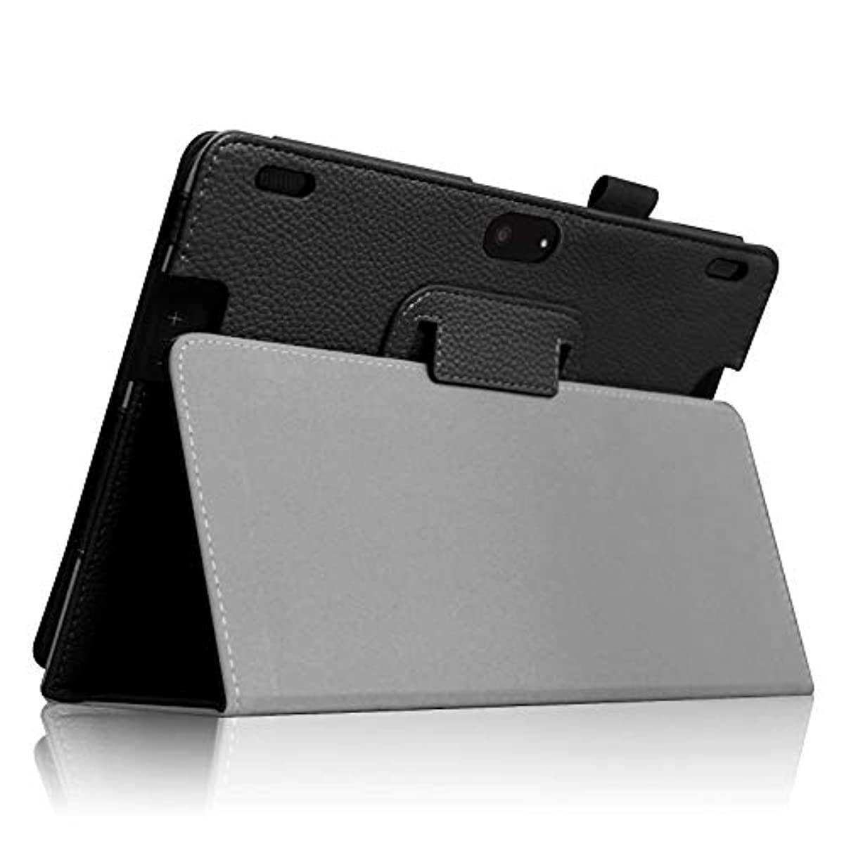 Fintie Folio Case for Kindle Fire HDX 8.9 - Slim Fit Leather Cover (Will fit Amazon Kindle Fire HDX 8.9" Tablet 2014 4th Generation and 2013 3rd Generation) - Black