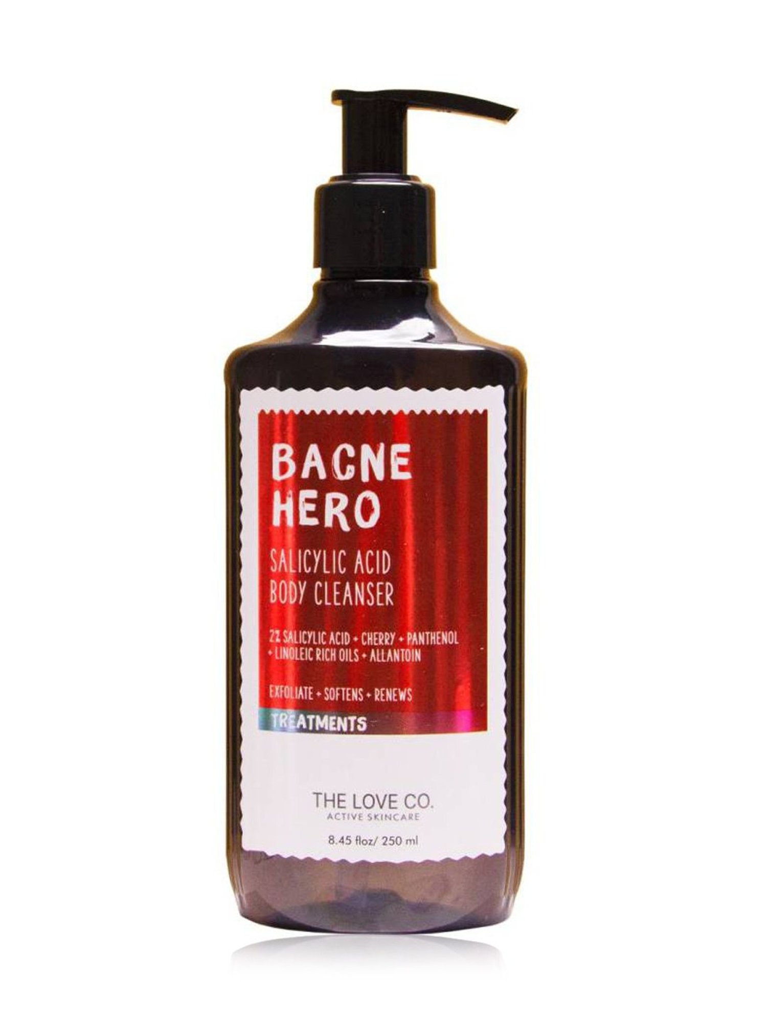 The Love Co. Bacne Hero 2% Salicylic Acid Body Wash - 250 ml