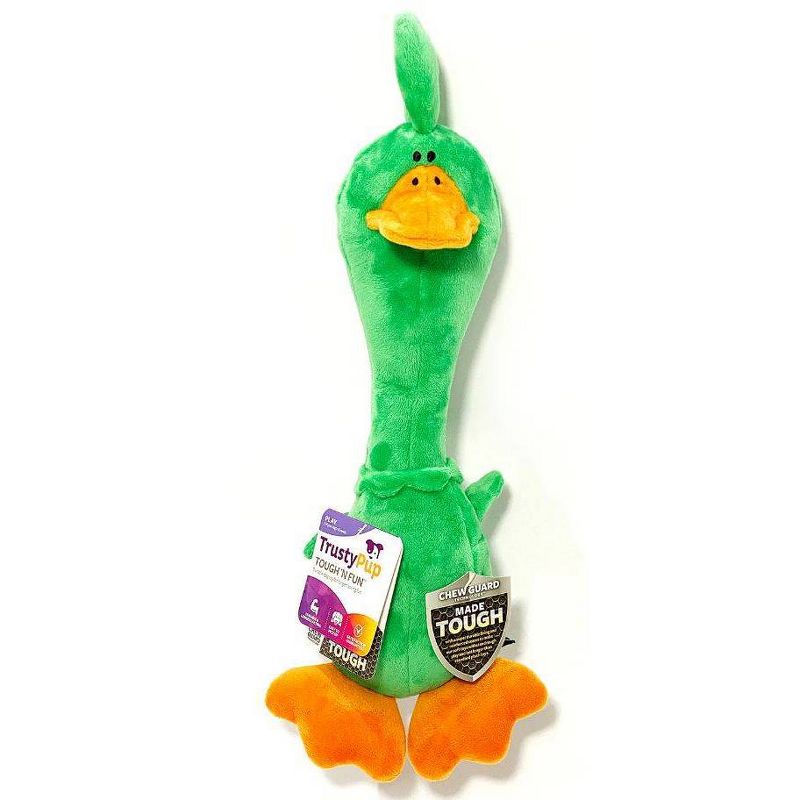 TrustyPup Long Neck Duck Dog Toy - L