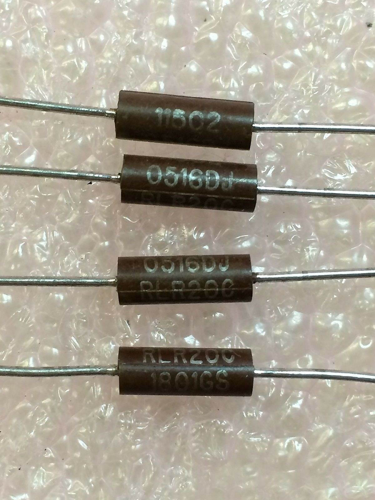 IRC RLR20C1801GS Res Metal Glaze 1.8K Ohm 2% 0.5W QTY: 20